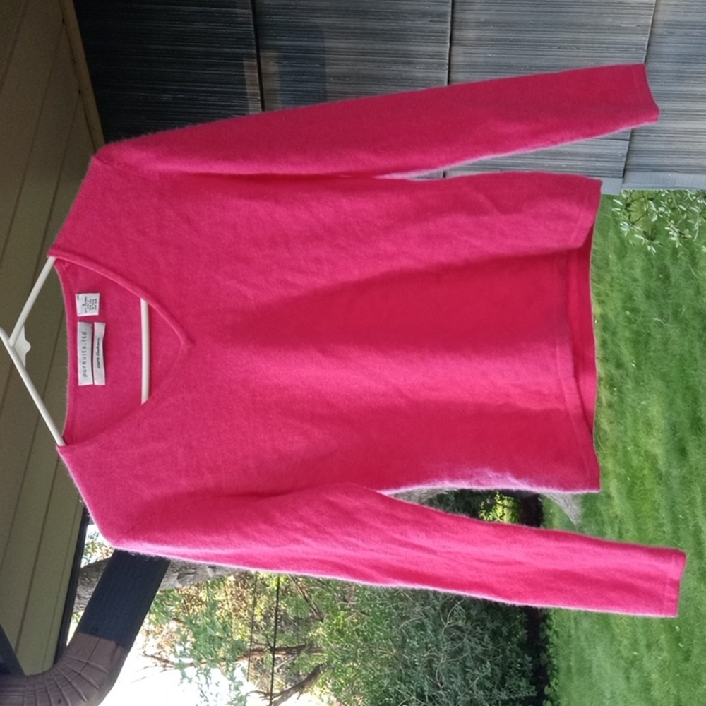 Cashmere pink sweater Sm